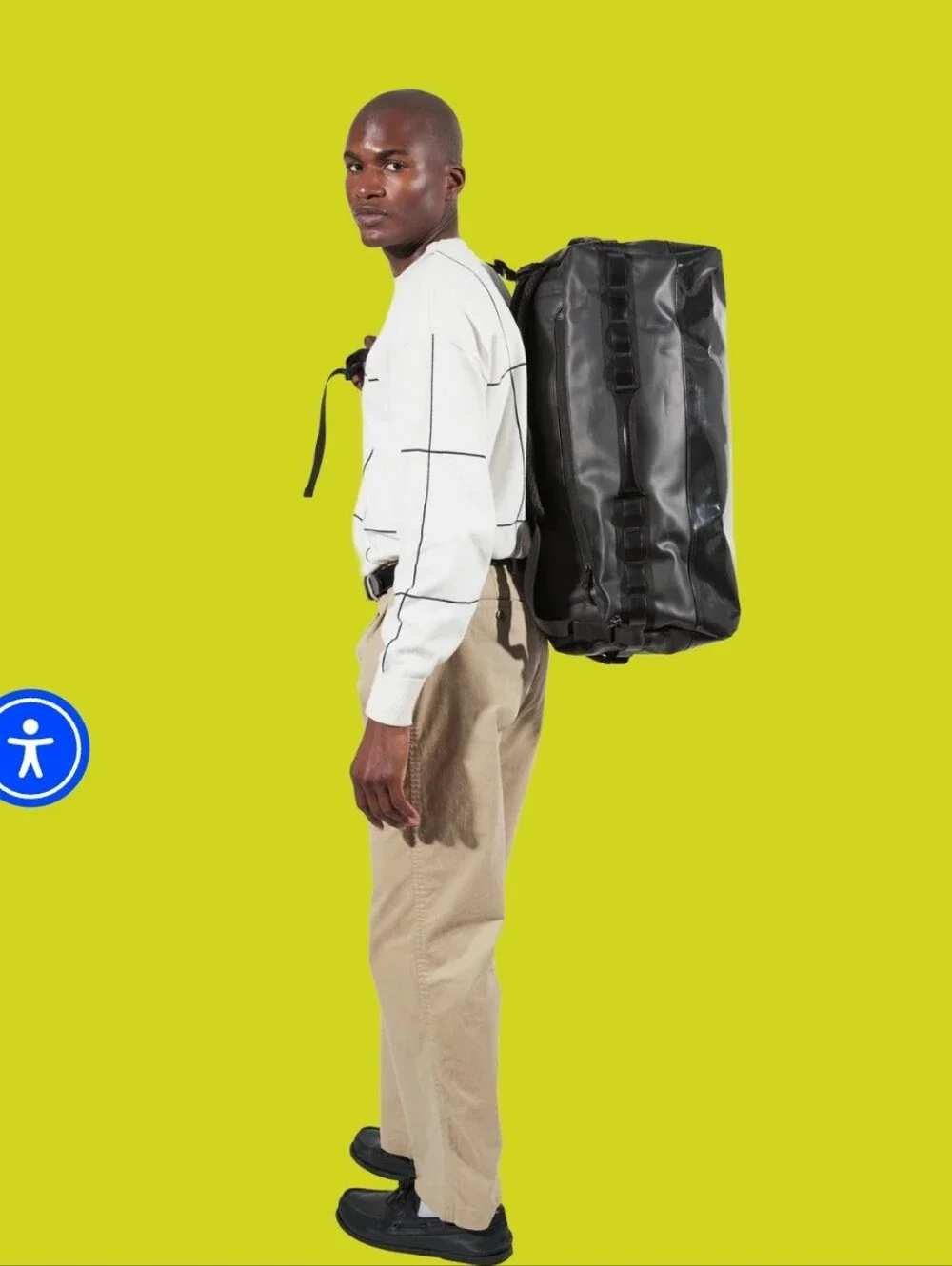 BABOON TO THE MOON GO-BAG 60L NWOT